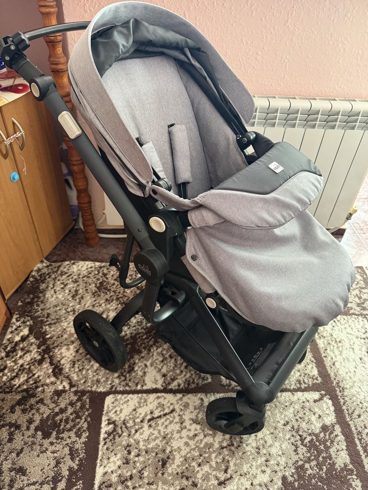 Комбинирана количка Cam - Taski Sport Сива