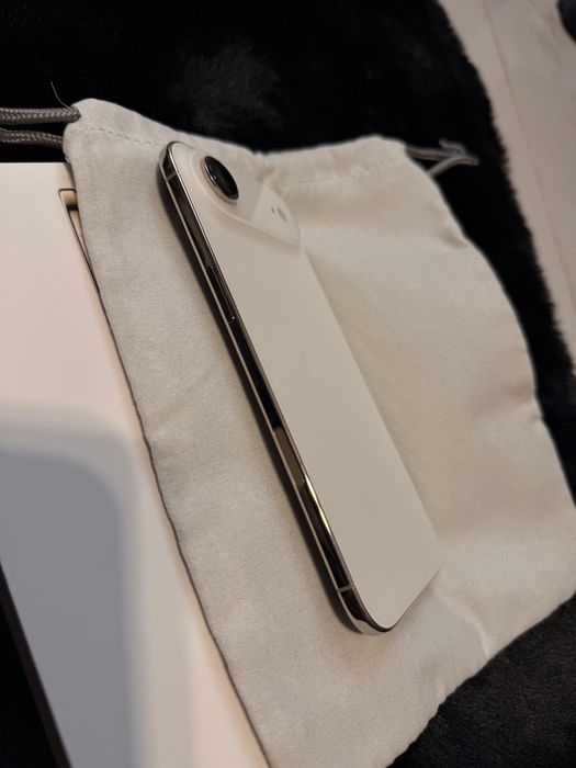 iPhone Air 256GB Light Gold – Ca nou, cutie completă