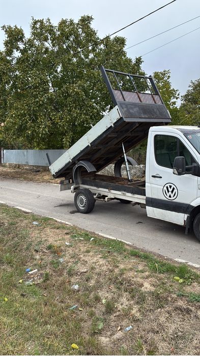 Volkswagen Crafter 2009 Basculabil