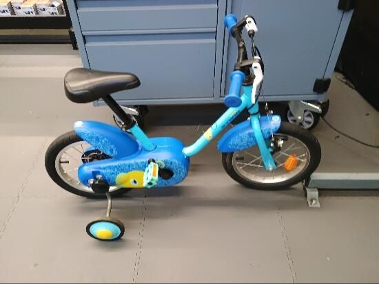 Bicicletă 14" 3-5 ani 500 - produs resigilat - (SecondHand) Decathlon