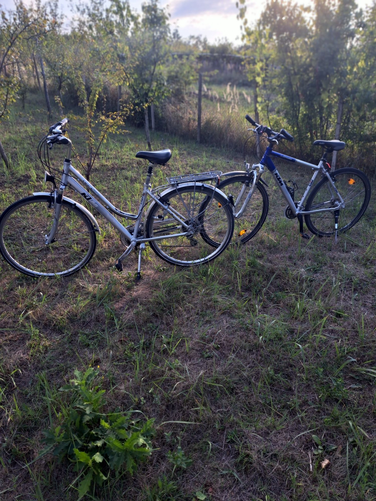 KTM Life time bike.