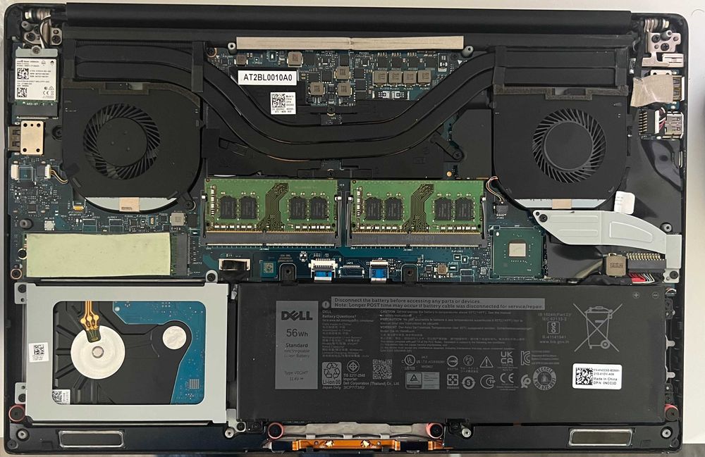 Dell Precision 5530 | Xeon E-2176M | Quadro P2000 | 16GB |512SSD + 1TB