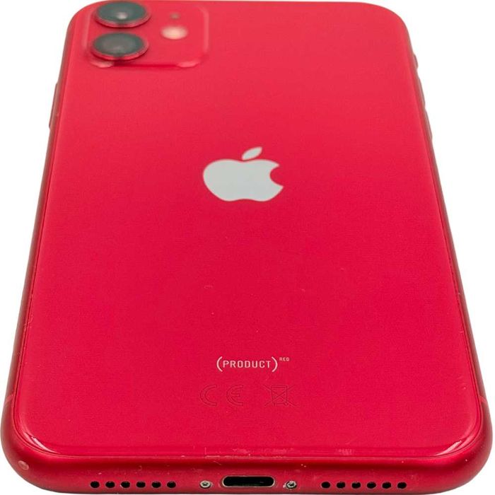 Magazin apple iPhone 11 foarte bun red in rate 128gb cu garanție