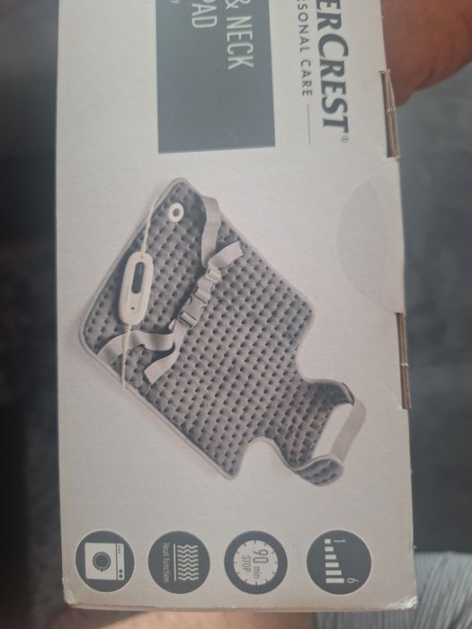 Електрическа грейка на Sanitas и загряваща възглавтица на Silvercrest