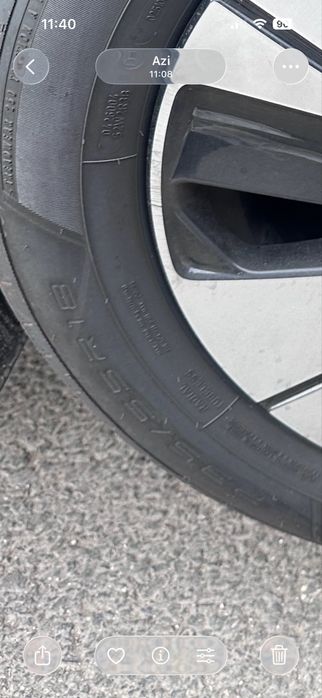 Anvelope Dunlop Sport Response vara