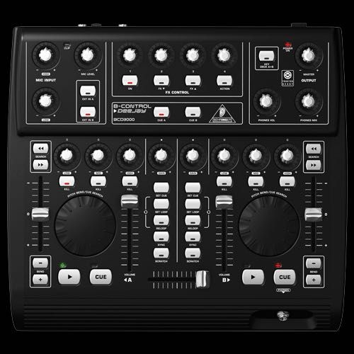 DJ контролер Beringer BCD3000