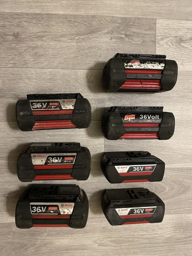 Батерии и зарядно устройство Девалт,  Бош, Bosch GBA 18V