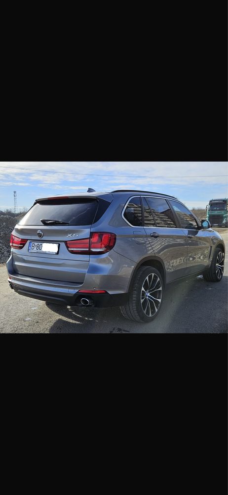 BMW X5 2.0l diesel 2,5 Xdrive.