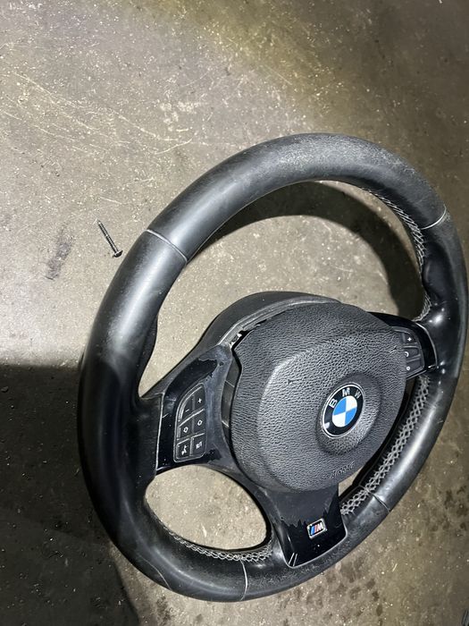 М волан с аербег бмв х3 е83 ( m volan a airbag bmw x3 e83 )