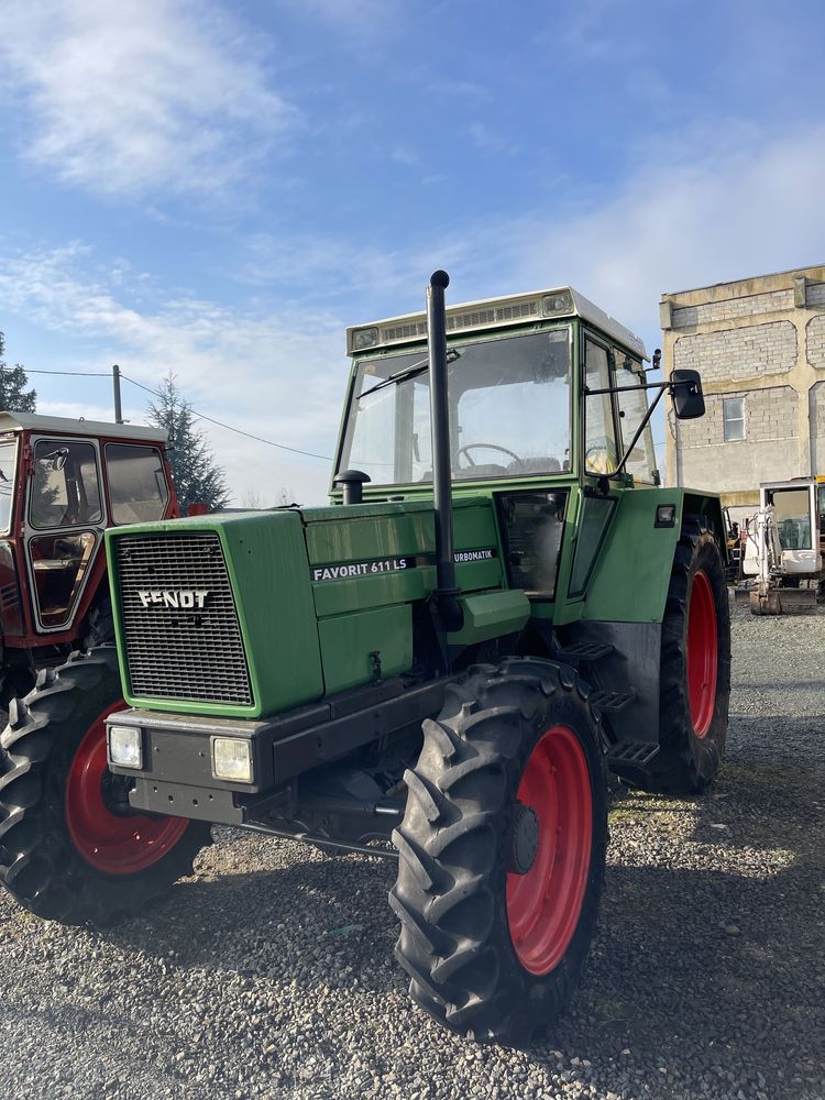 FENDT FAVORIT 611 LS TURBOMATIK(Case ,Deutz ,landini)