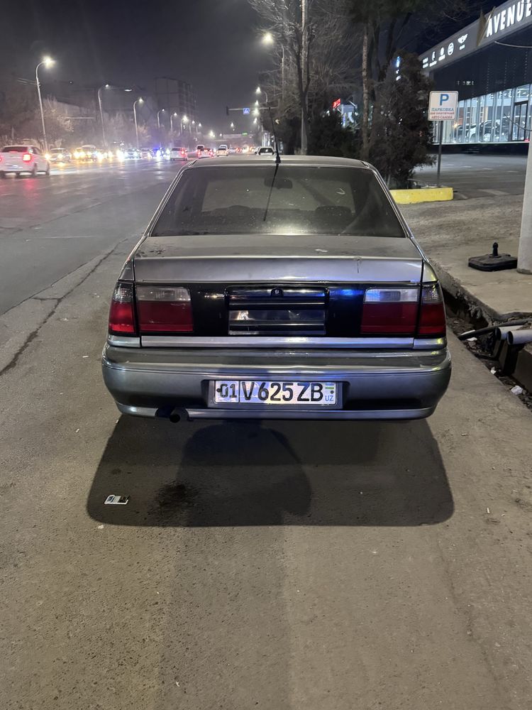Daewoo racer мокрый