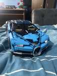 LEGO Technic Bugatti Chiron 42083 – set complet + broșură originală