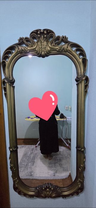 180×60 улчамдаги классик ойна сотилади