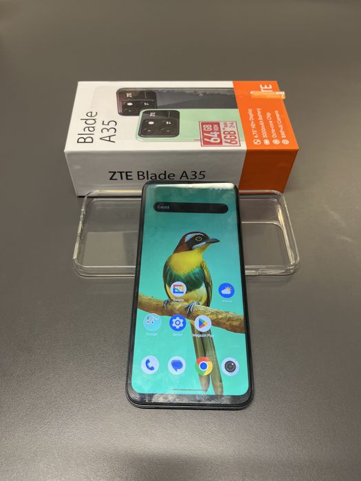 ZTE blade A35 NOU garantie 2 ani