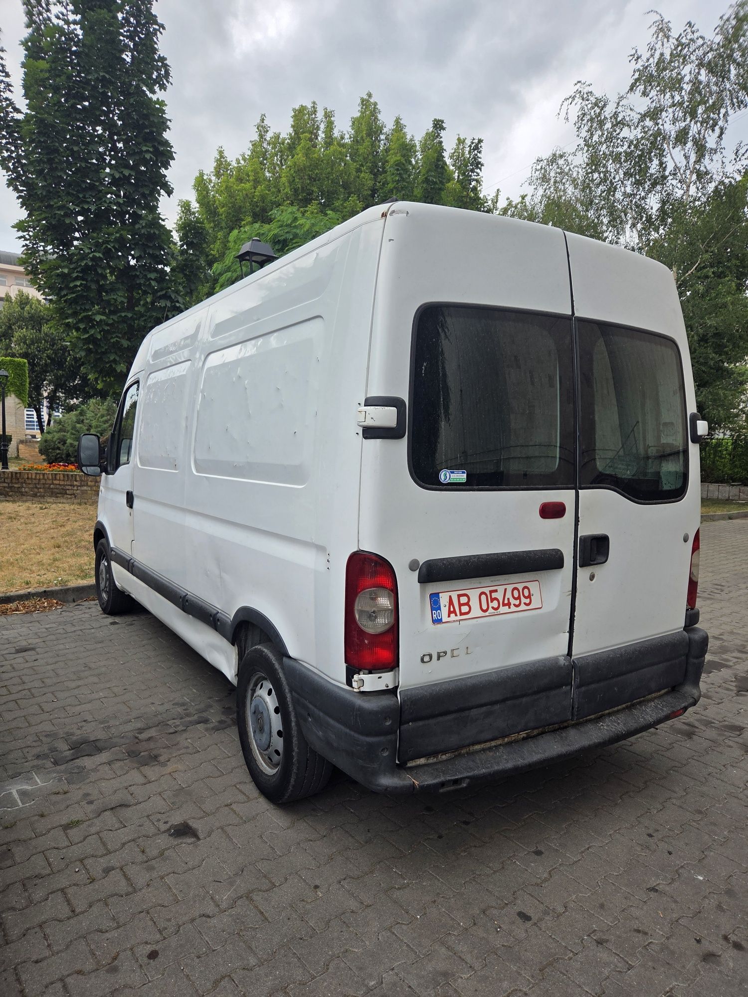 Duba Opel movano, 2009