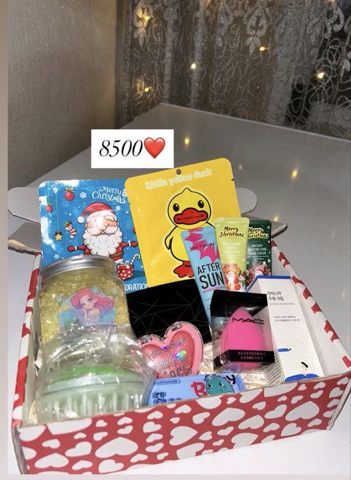 Набор боксов новогдний