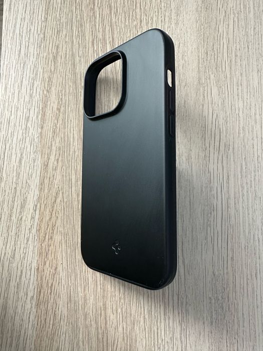 Husa Iphone 14 Pro Spigen Thin Fit Black