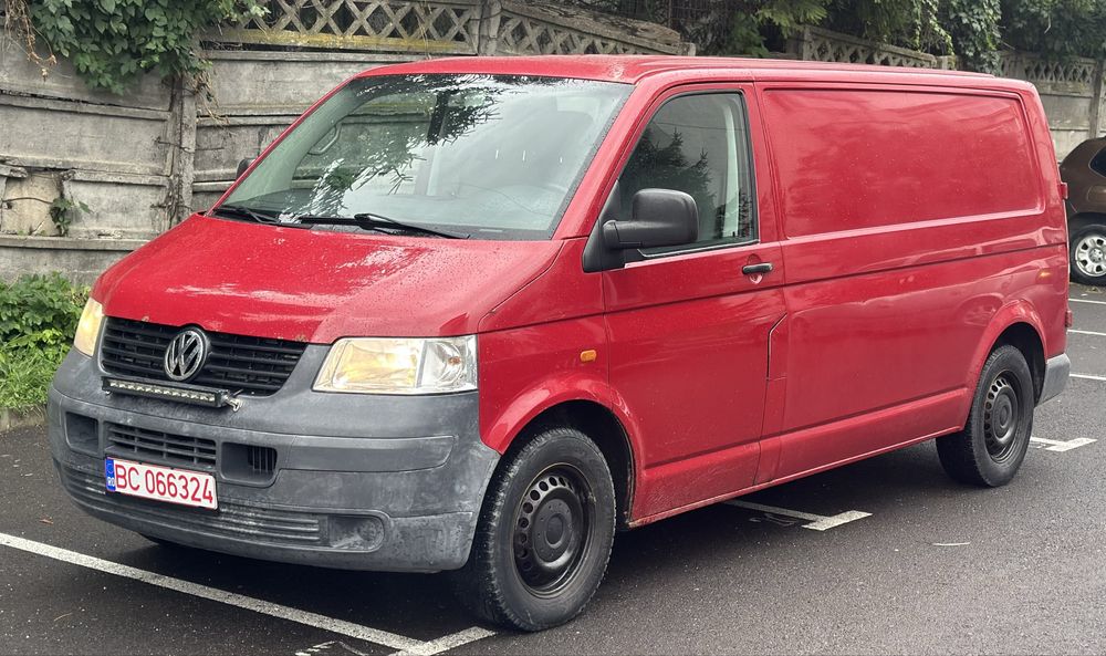 Volkswagen Transporter T5 ExtraLung 1.9 TDI AC/2Chei