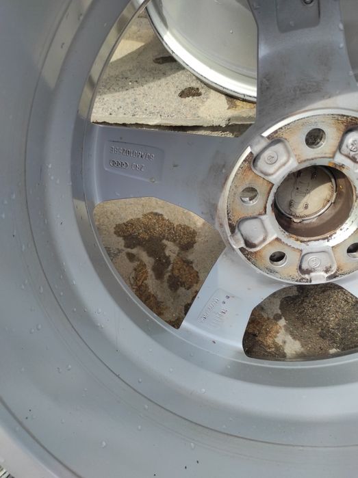 Алуминиеви джанти 5х112 18 цола Ауди