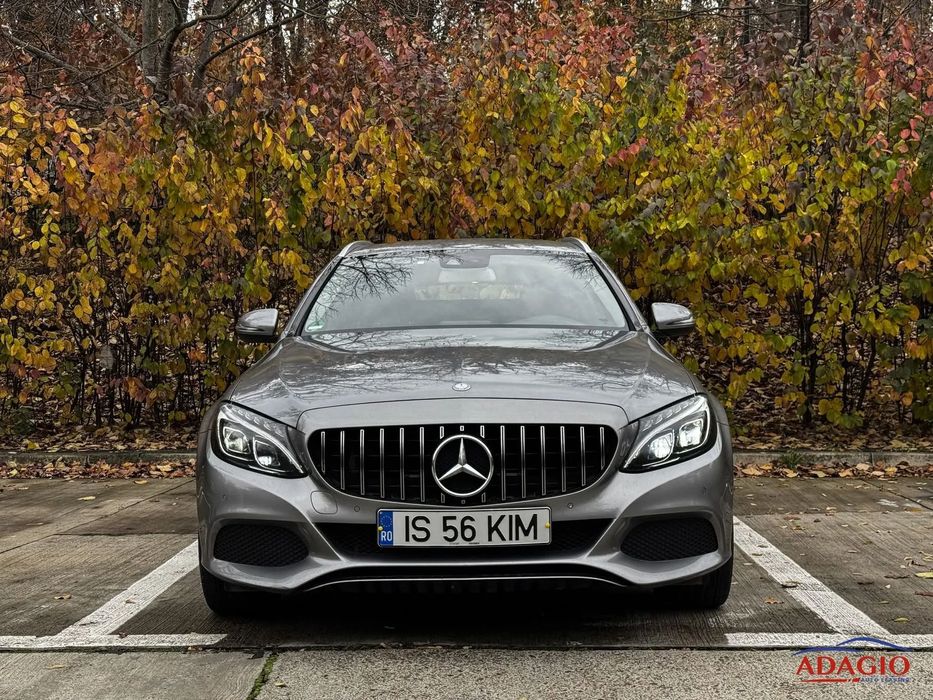 Mercedes-Benz C Mercedes plug-in hybrid C 350, 2015