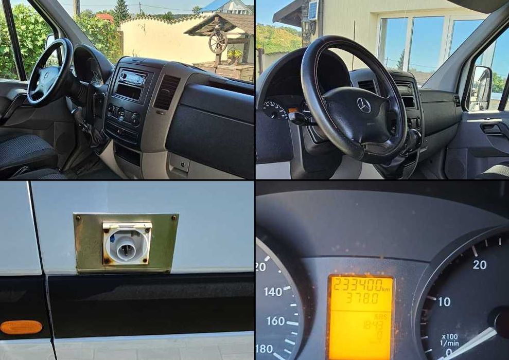 Mercedes Sprinter Frigorific 315