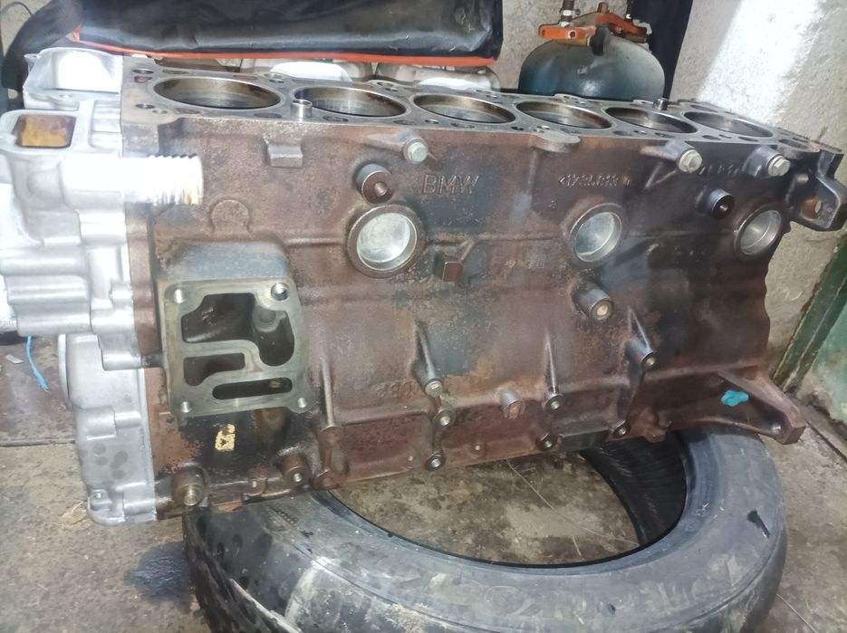 M50B20 без ванос блок