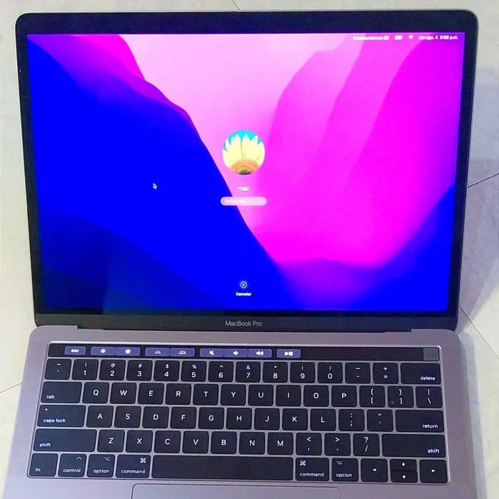 Macbook pro 13 2017