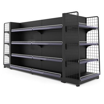 Торговое оборудование, стеллажи, полки металлический для продуктов