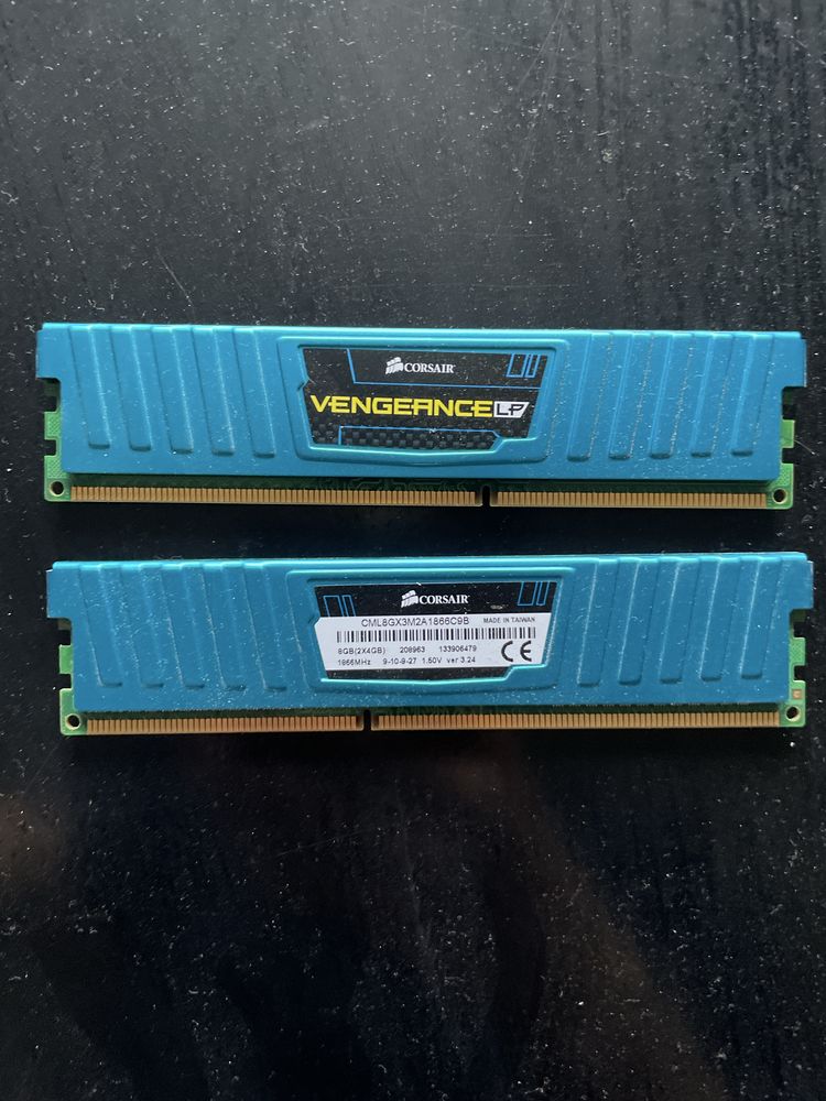 Озу оперативка 4х2 ddr 3