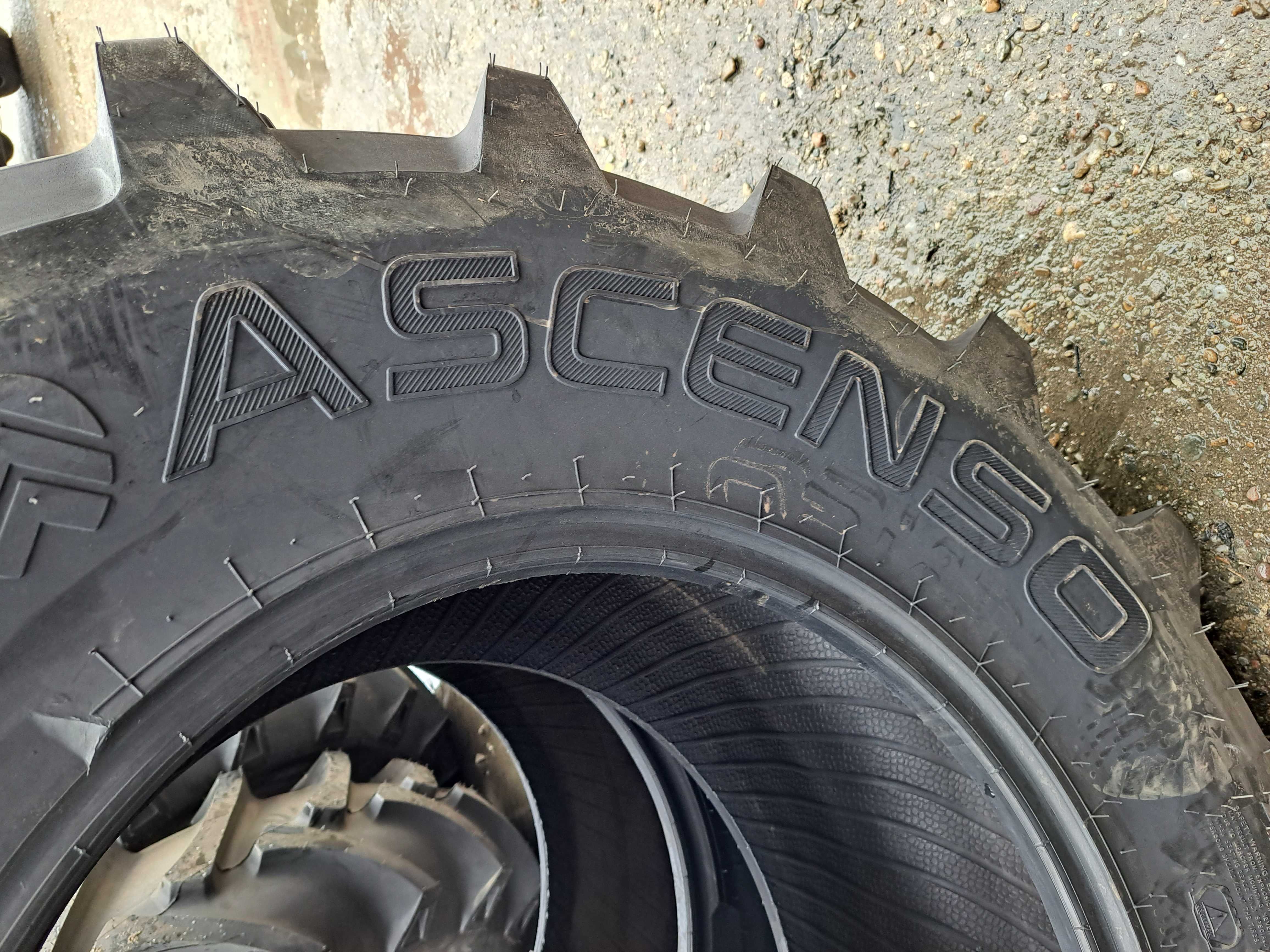 420/85R24 ASCENSO cauciucuri radiale 16.9R24 anvelope noi TRACTOR