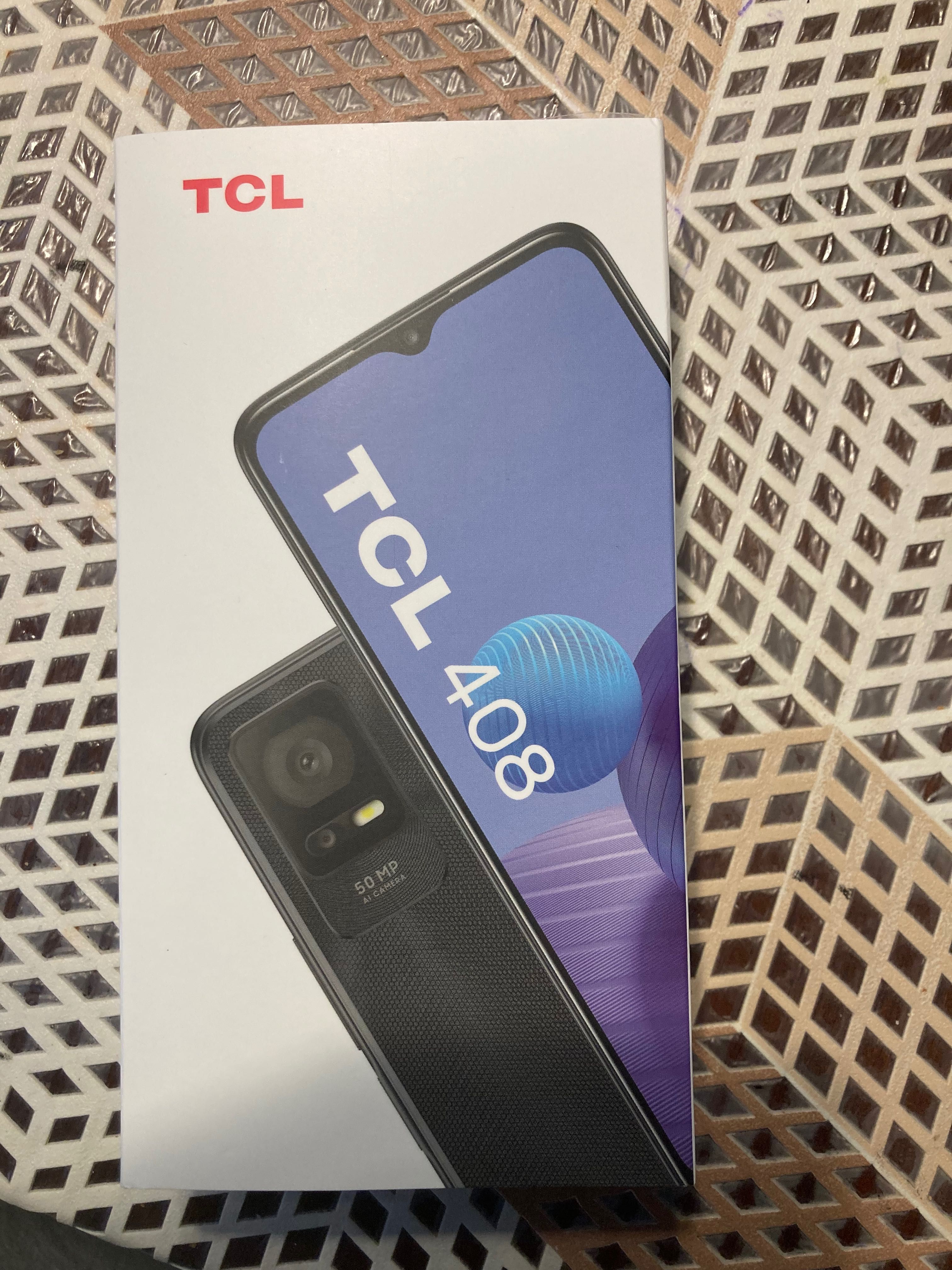 TCL 408 с гаранция