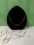 Lant aur 18K 26.03g 150cm(B.58367-Tatarasi) Ridicare personala