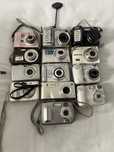 Lot camere digitale aparate foto video nikon casio lumix kodak