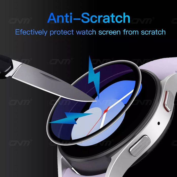 Samsung Galaxy Watch 4 5 5 Pro 40 44 45 mm. / 5D Протектор цял екран