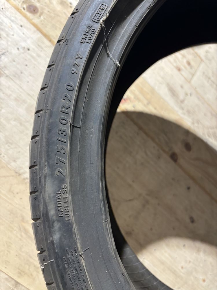 275 35 20 si 275 30 20 vara Pirelli 2 buc