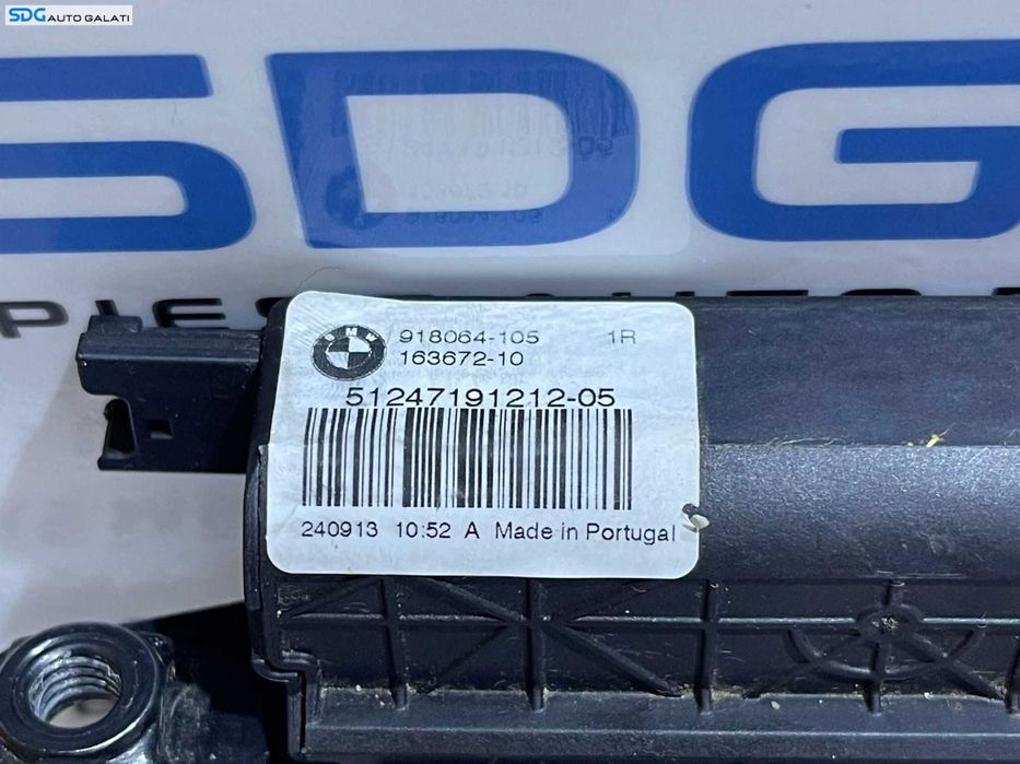 Incuietoare Broasca Hayon Haion Capota Portbagaj BMW Seria 3 F30 F80 2011 - 2018 Cod 7191212 918064 918064105 163672 16367210 7224692 [B3335]