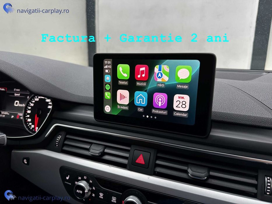 Apple Carplay & Android Auto Audi A3, A4, A5, A6, A7, A8, Q3, Q5