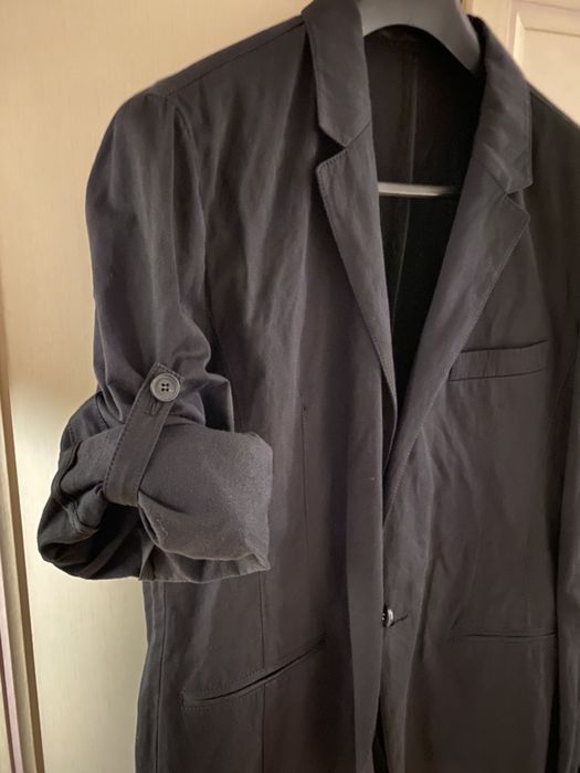 Sacou negru Wooyoungmi - retail 800 Euro