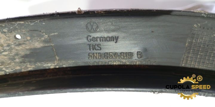 Bandou aripa stanga spate 5N0854819B Volkswagen VW Tiguan 1 [facelift