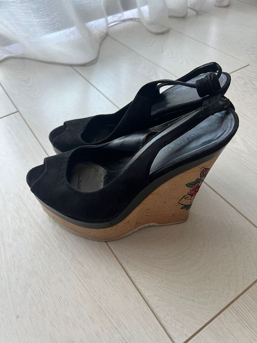 Platforme Gucci, marimea 38,5