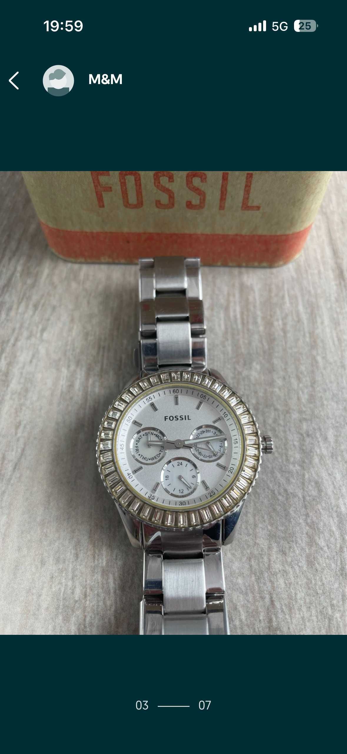 Ceas FOSSIL Model Stella