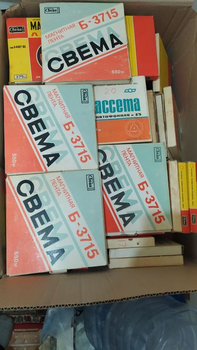 Продам бобины катушечные в хорошем состоянии