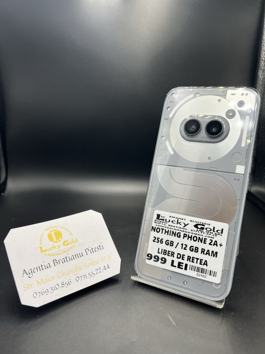 Nothing phone 2A+ 256 gb 12 gb ram cod 22482
