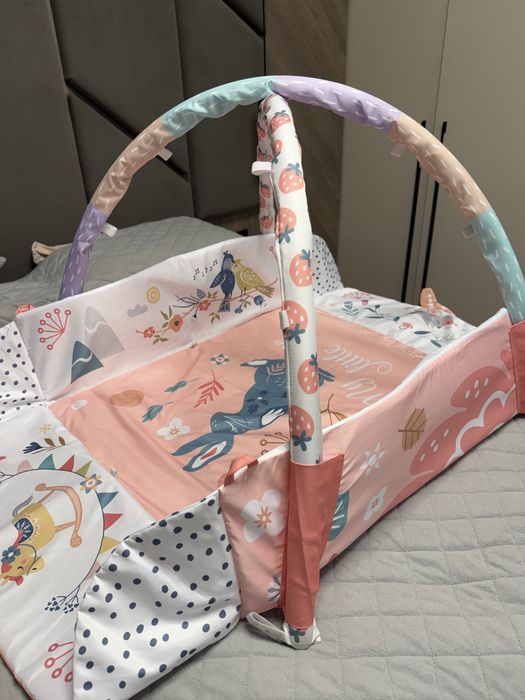 Двулицева активна гимнастика Nukido, Розова