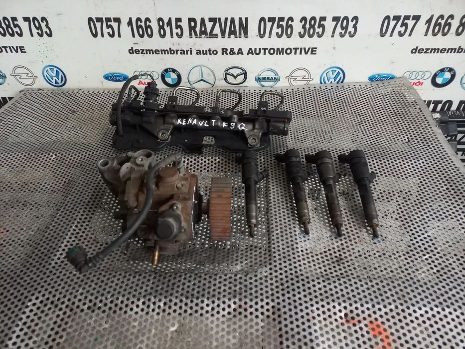 Kit Injectie Injectoare Injector Rampa Renault Scenic 3 Megane 3 Laguna 3 Suzuki Vitara 1.9 DCI 130