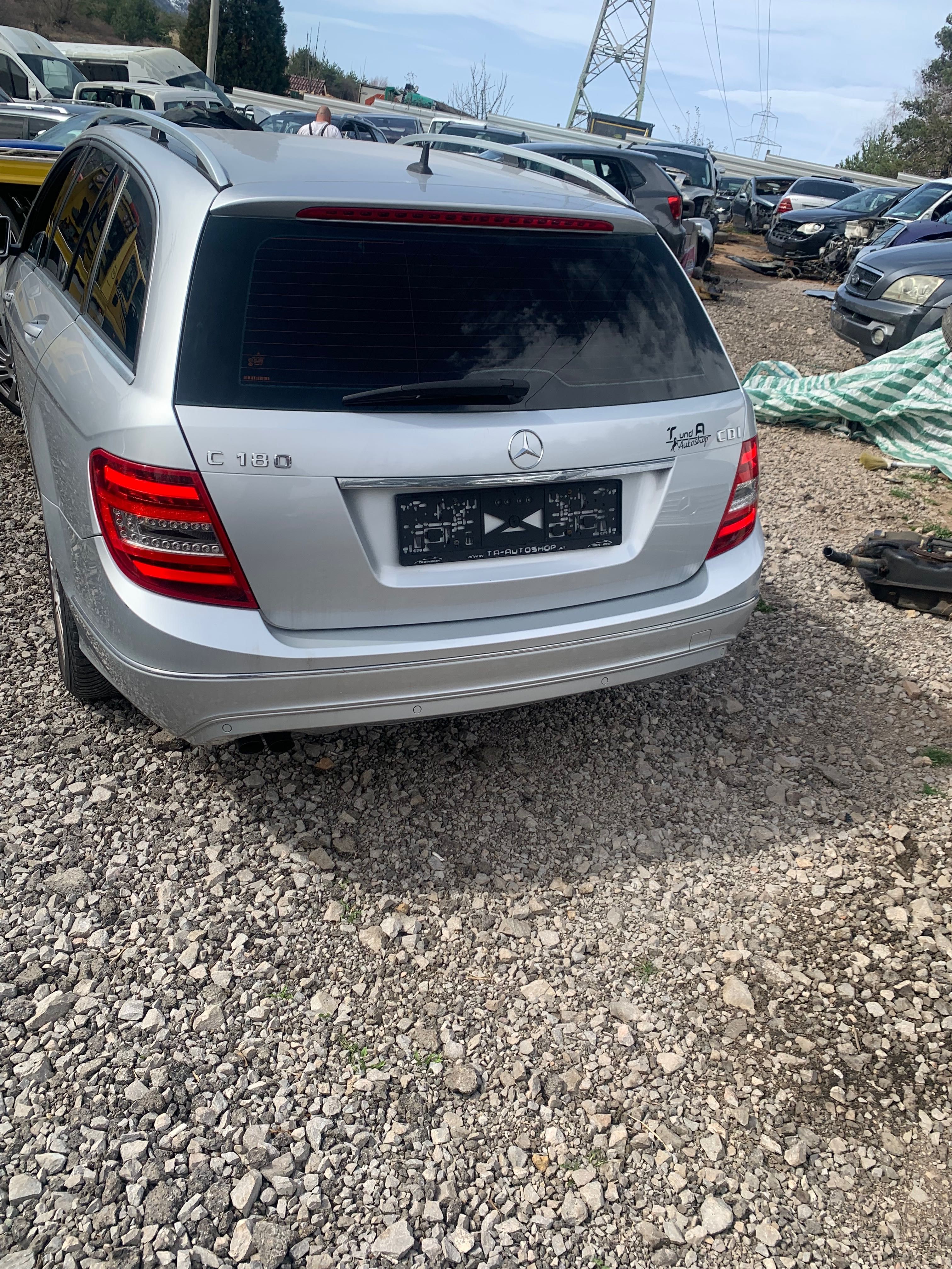 Mercedes C180 cdi 2012г