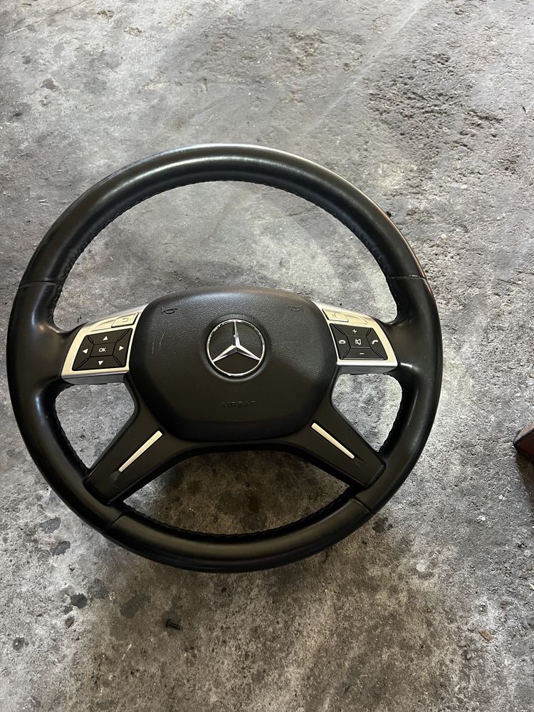 Volan complet mercedes ml w166