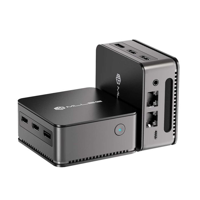 Мини-ПК MLLSE G2 Mini PC Intel Alder Lake N100 / 12GB RAM / 512GB SSD