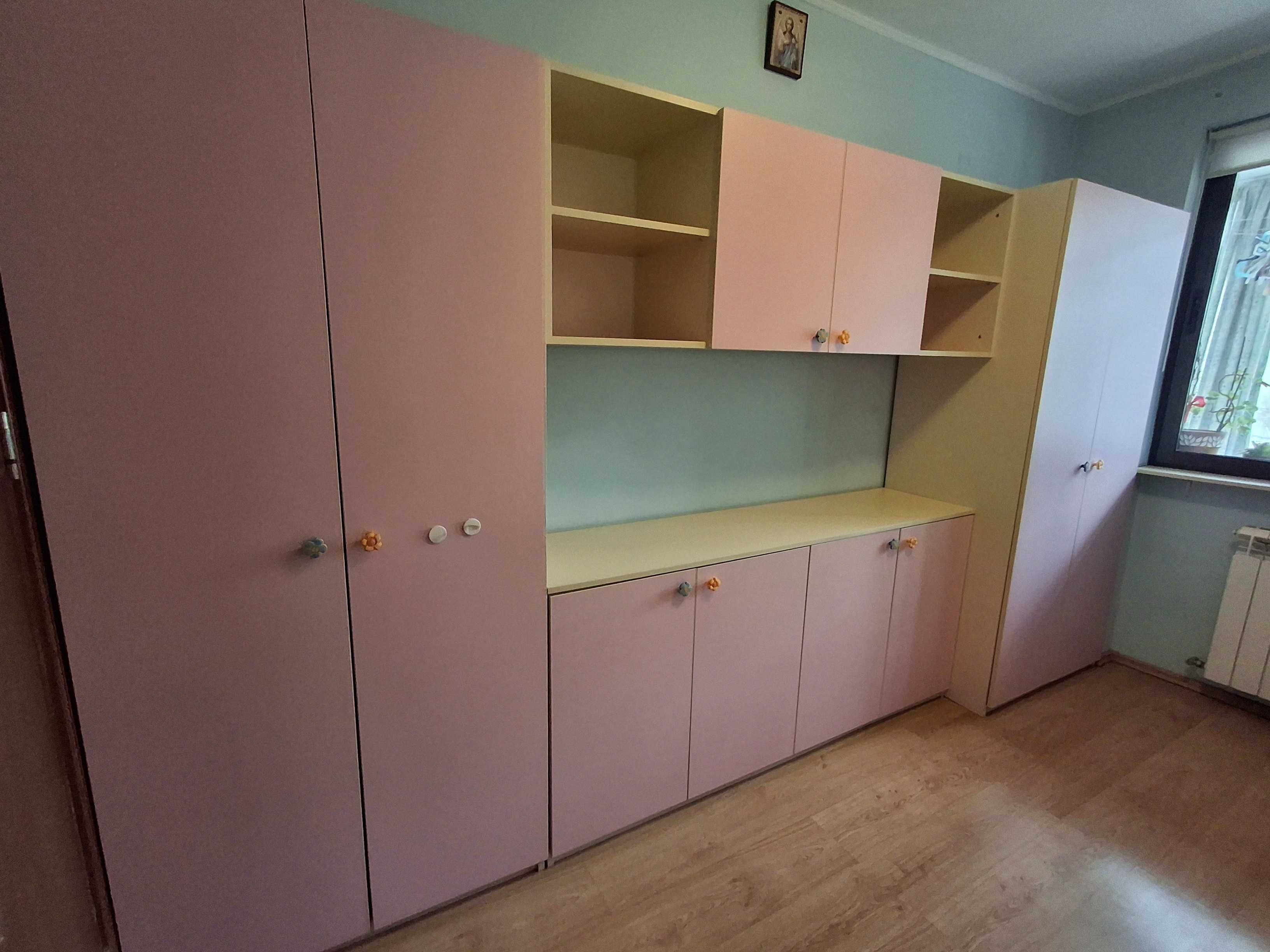 Mobilier camera copii/preadolescenti /fetita/fata -varsta 4 - 14 ani