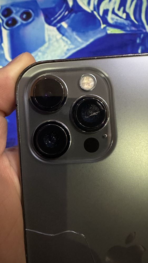 iPhone 12 Pro Max black 128 LL/A telefon